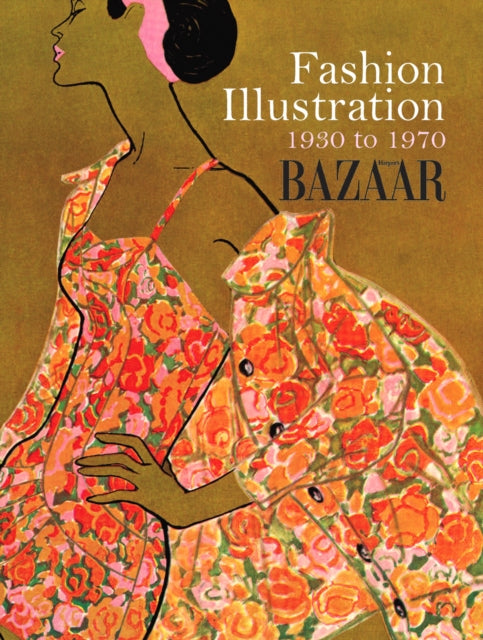 Book cover of: Fashion Illustration 1930 to 1970