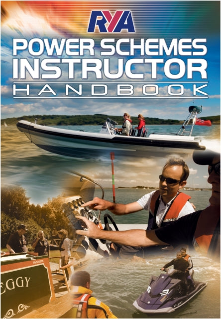 Book cover of: RYA Power Schemes Instructor Handbook