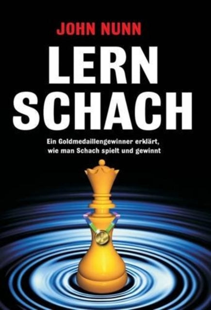 Book cover of: Lern Schach. By: John Nunn