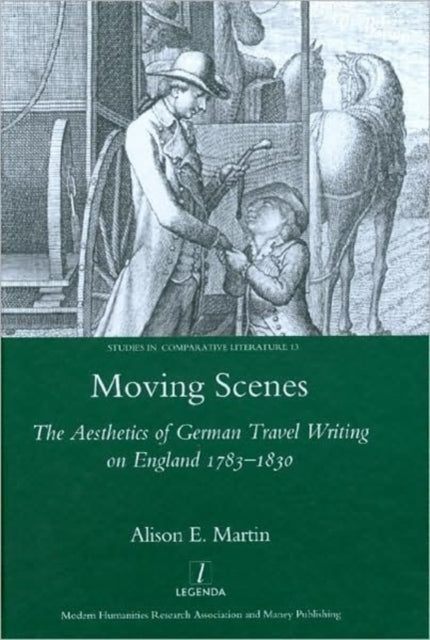 Book cover of: Moving Scenes. By: Alison E. Martin
