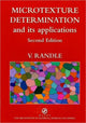 Book cover of: Microtexture Determination and Its Applications. By: V. Randle