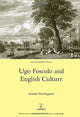 Book cover of: Ugo Foscolo and English Culture. By: Sandra Parmegiani