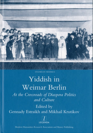 Yiddish in Weimar Berlin