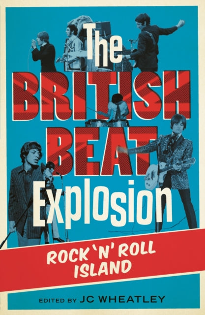Book cover of: British Beat Explosion