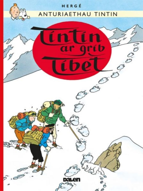 Book cover of: Tintin: Tintin ar Grib Tibet