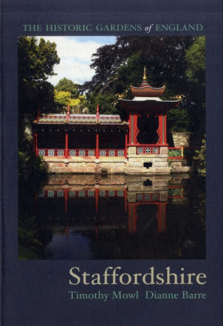 Book cover of: Gardens of Staffordshire. By: Tim Mowl