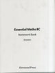 Book cover of: Essential Maths 8C Homework Answers
