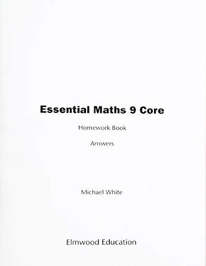 Essential Maths 9 Core Homework Answers