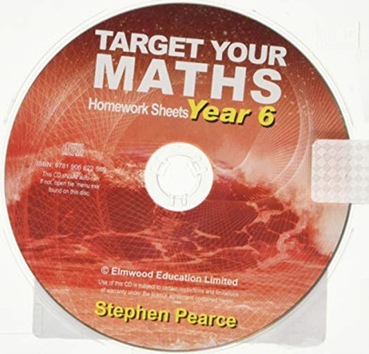 Book cover of: Target Your Maths Year 6 Homework CD