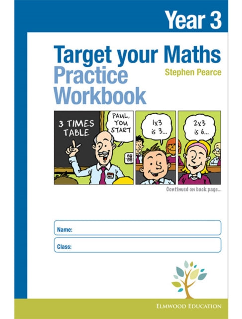 Book cover of: Target your Maths Year 3 Practice Workbook
