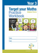 Book cover of: Target your Maths Year 3 Practice Workbook