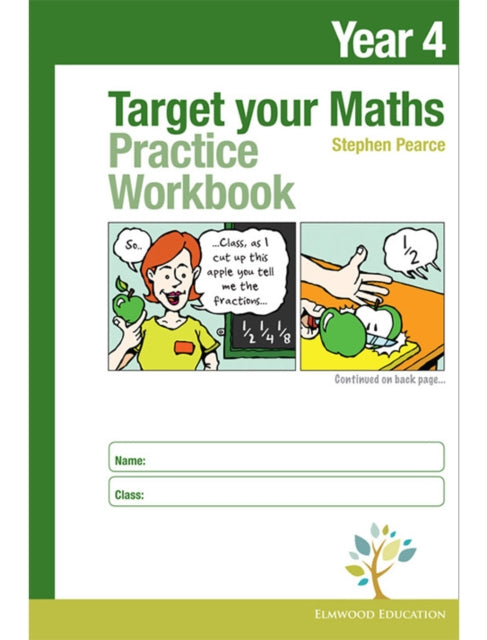 Book cover of: Target your Maths Year 4 Practice Workbook