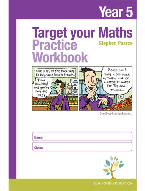 Book cover of: Target your Maths Year 5 Practice Workbook