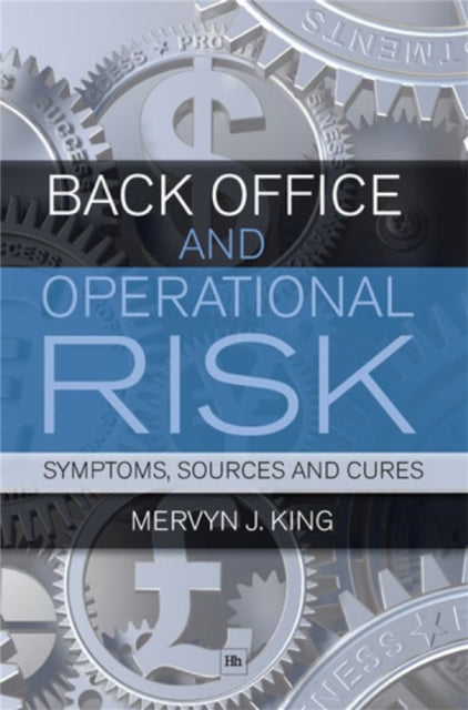 Book cover of: Back Office and Operational Risk