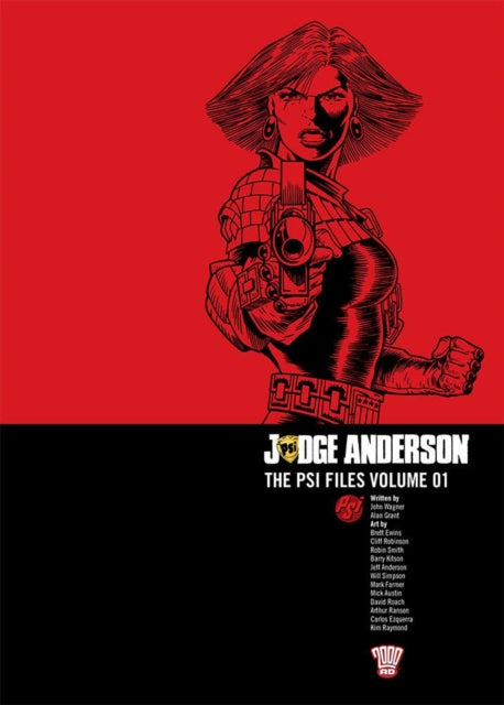 Book cover of: Judge Anderson: The Psi Files Volume 01