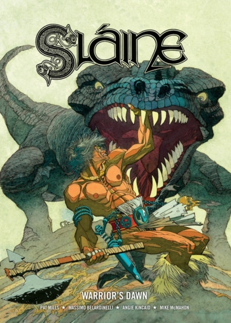 Book cover of: Slaine: Warrior's Dawn