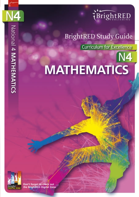 Book cover of: National 4 Mathematics Study Guide