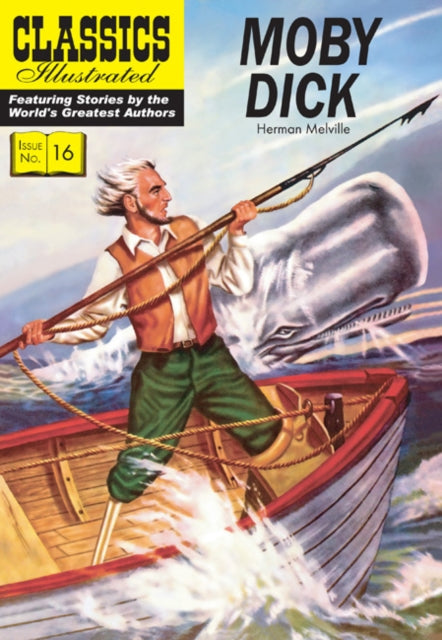 Book cover of: Moby Dick. By: Norman Nodel