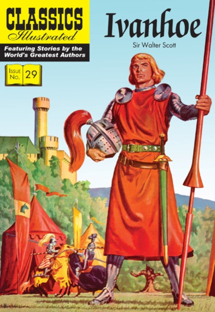 Book cover of: Ivanhoe. By: Sir Walter Scott