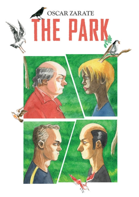 Book cover of: Park. By: Oscar Zarate