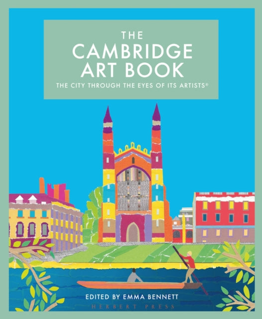 Book cover of: Cambridge Art Book. By: Emma Bennett