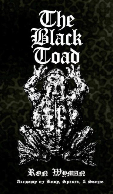 Book cover of: Black Toad. By: Ron Wyman