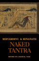 Book cover of: NakedTantra. By: Miryamdevi
