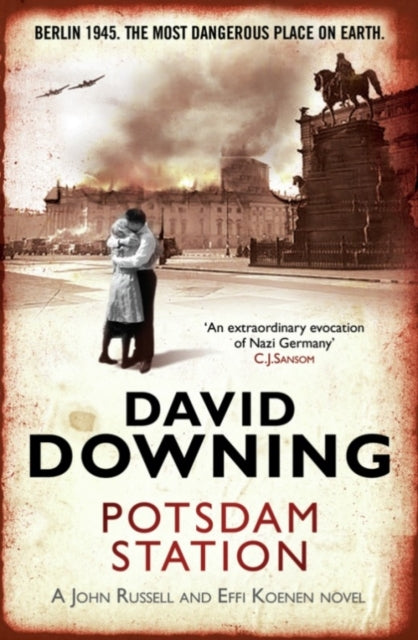 Book cover of: Potsdam Station