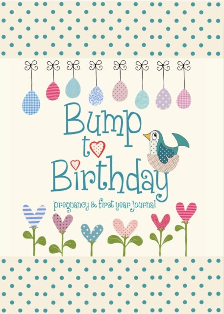 Book cover of: Bump to Birthday, Pregnancy & First Year Journal