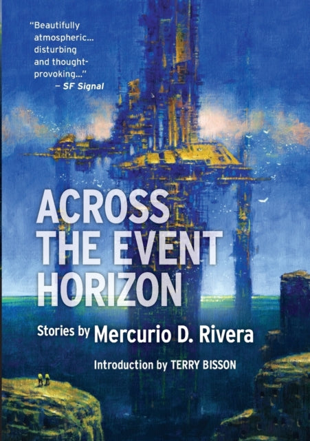Book cover of: Across the Event Horizon. By: Mercurio D. Rivera