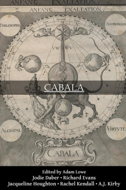 Book cover of: Cabala. By: Adam Lowe