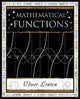 Mathematical Functions 9781907155444 Oliver Linton