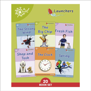 Phonic Books Dandelion Launchers Units 11-15, Adjacent consonants and consonant digraphs