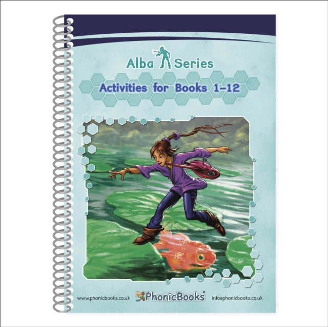 Book cover of: Phonic Books Alba Activities. By: Phonic Books