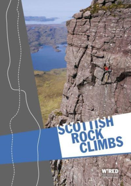 Book cover of: Scottish Rock Climbs. By: Kevin Howett