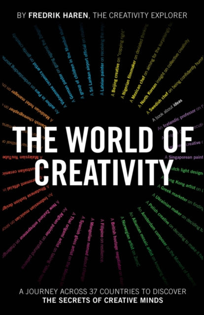 Book cover of: World of Creativity. By: HAREN, FREDRIK