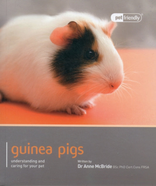 Book cover of: Guinea Pig - Pet Friendly