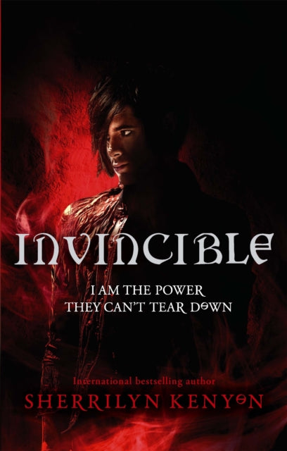 Book cover of: Invincible. By: Sherrilyn Kenyon
