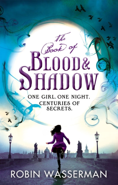 Book cover of: Book of Blood and Shadow. By: Robin Wasserman