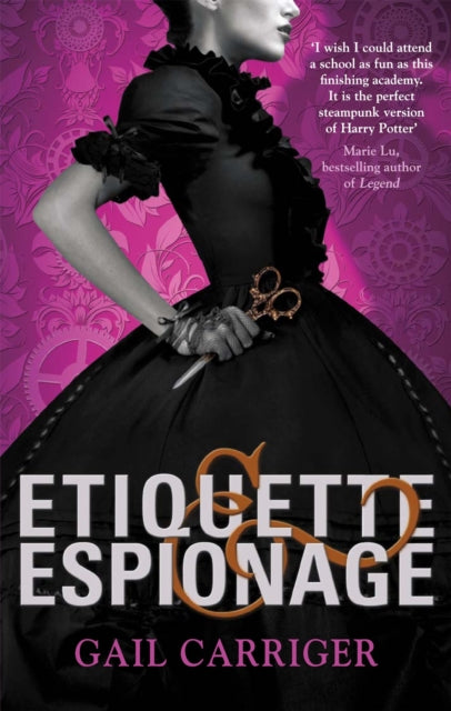 Book cover of: Etiquette and Espionage