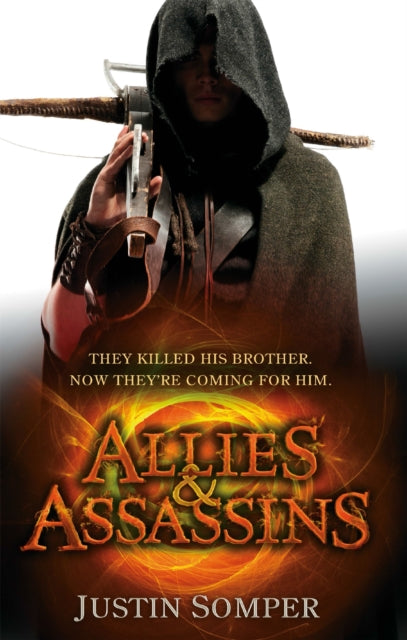 Book cover of: Allies and Assassins. By: Justin Somper