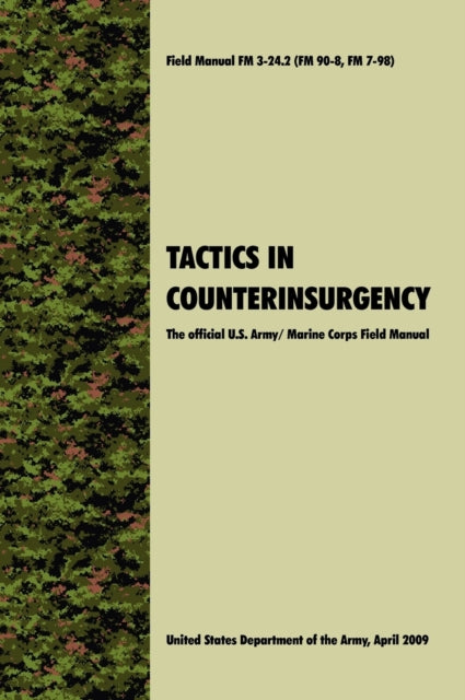 Book cover of: Tactics in Counterinsurgency