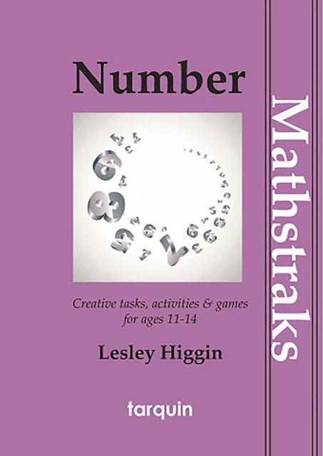 Book cover of: MathsTraks: Number. By: Lesley Higgin