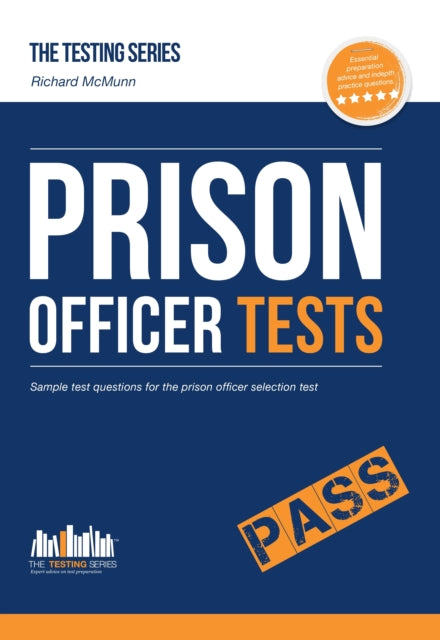 Book cover of: Prison Officer Tests