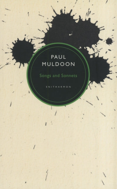 Book cover of: Songs and Sonnets. By: Paul Muldoon - undifferentiated