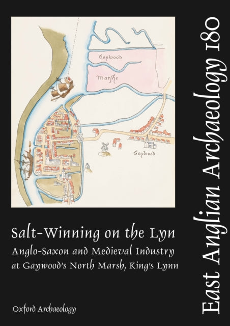 Book cover of: EAA 180: Salt-Winning on the Lyn