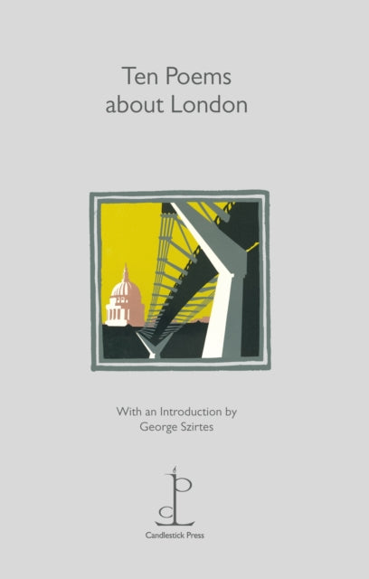 Book cover of: Ten Poems about London