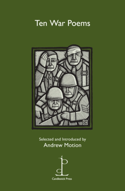 Book cover of: Ten War Poems. By: Sir Andrew Motion