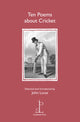 Ten Poems about Cricket 9781907598395 John Lucas