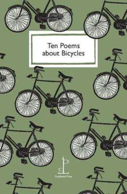 Book cover of: Ten Poems about Bicycles
